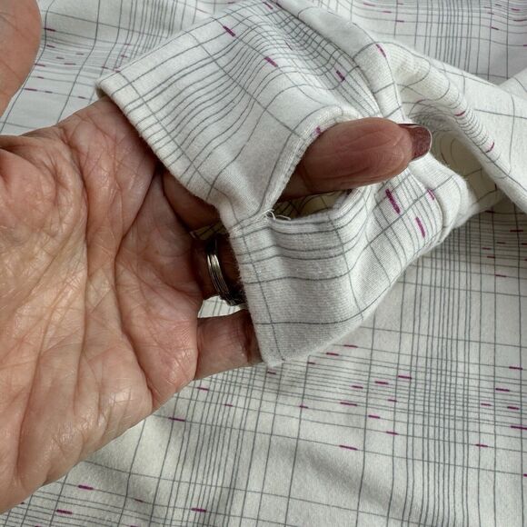 Nike Women's Hooded Long Sleeve Dri Fit Vented Pullover Sz S Reflective Running - Picture 6 of 7